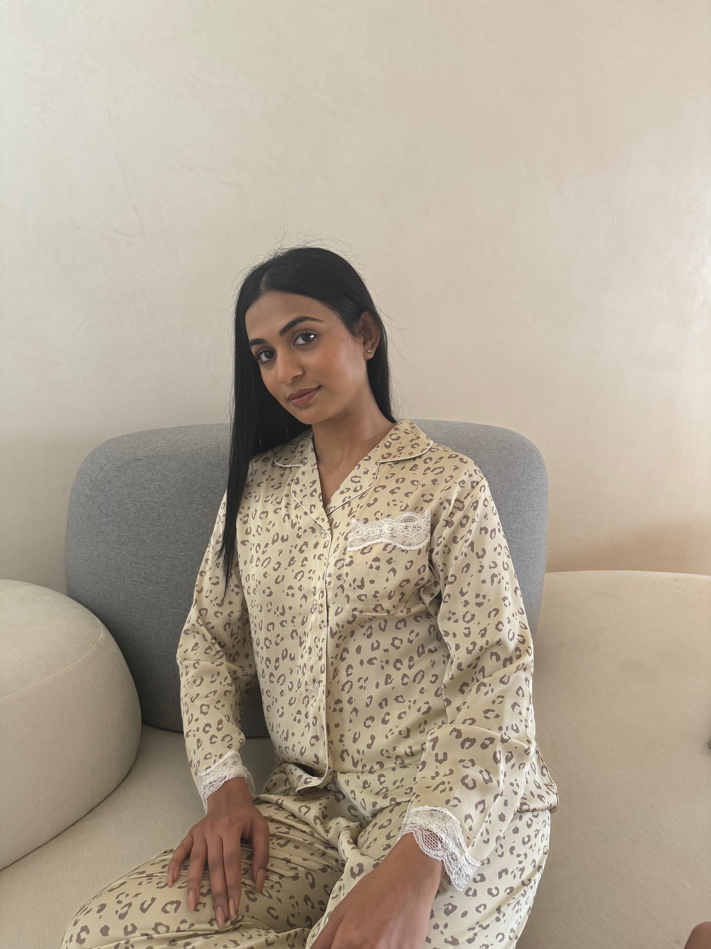 Goldie Satin Sleepwear