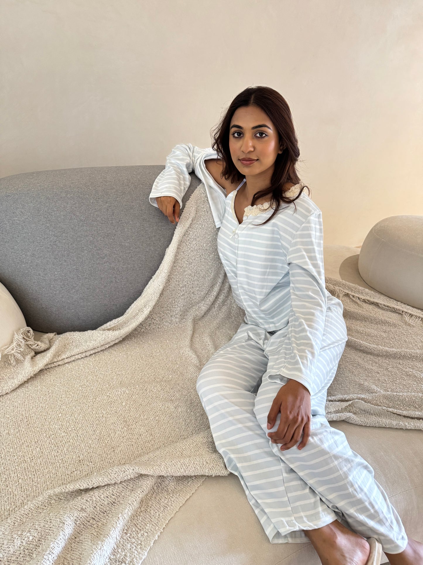 Florabel 3- Piece Padded Sleepwear