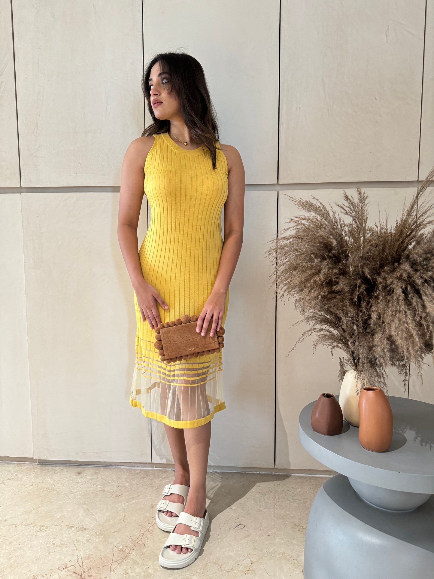 Blondie Knit Dress