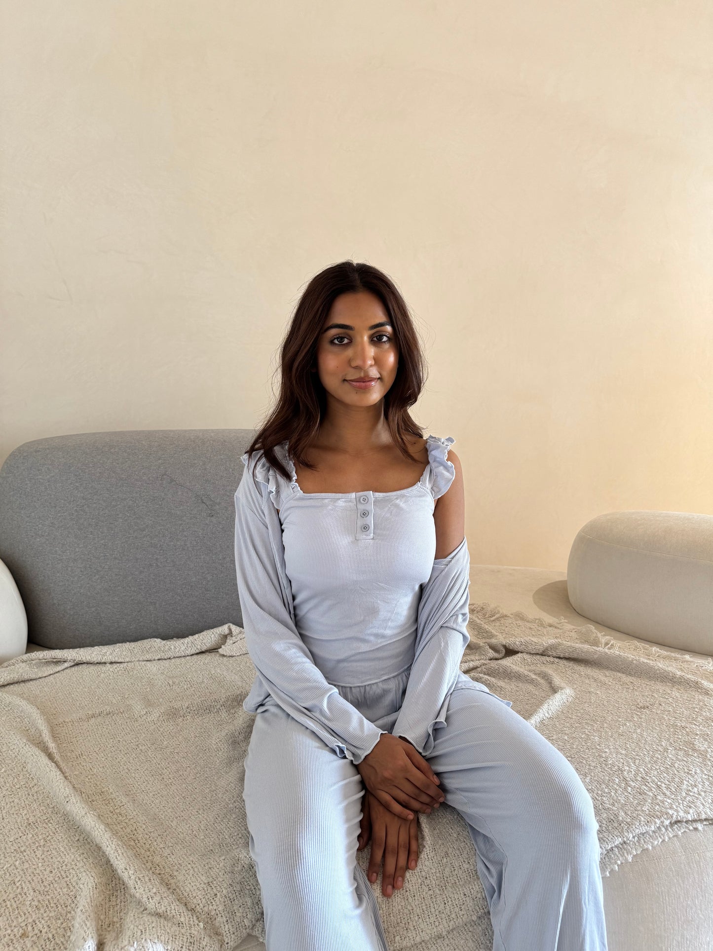 Sarai 3- Piece Padded Sleepwear