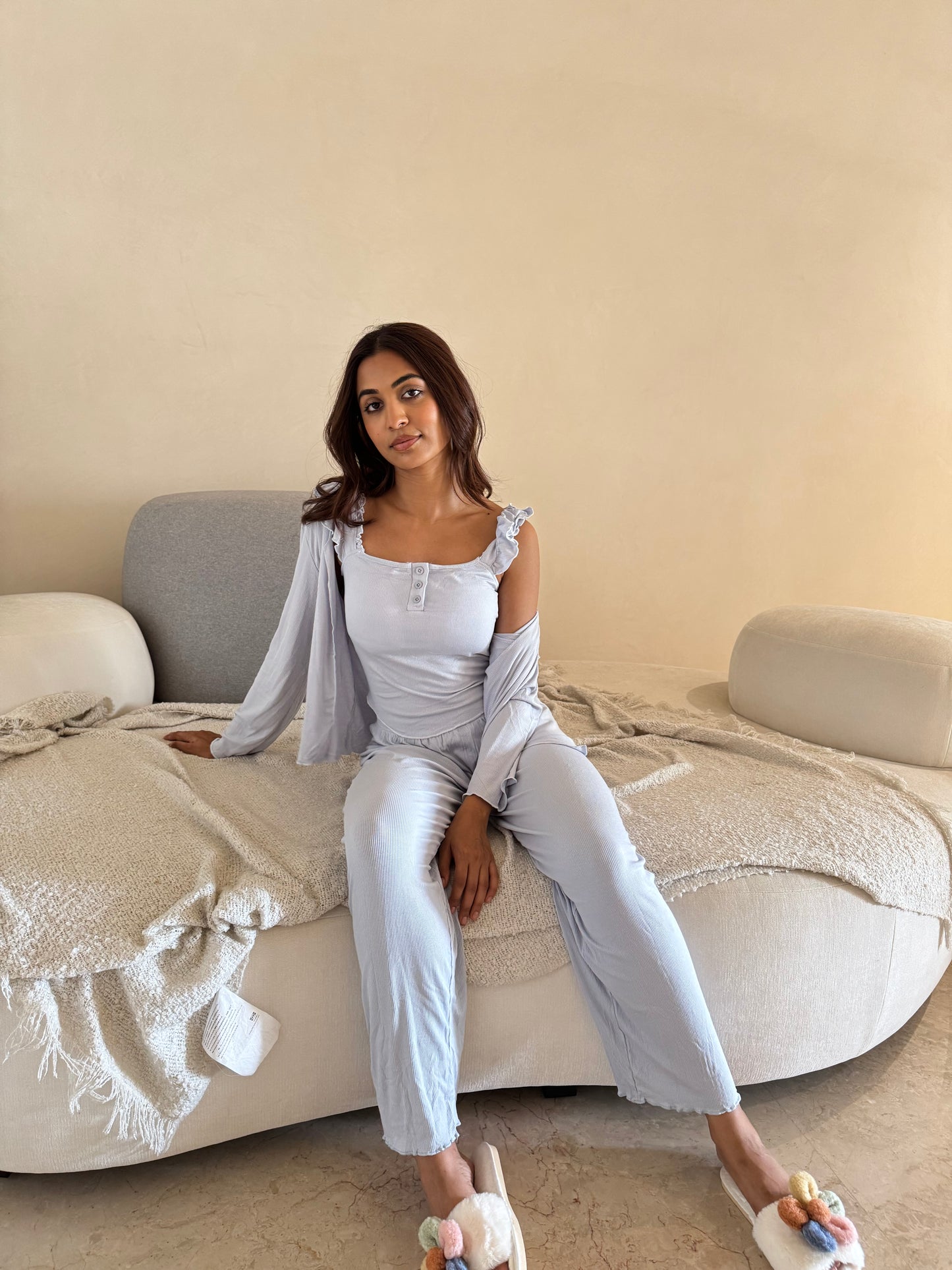 Sarai 3- Piece Padded Sleepwear