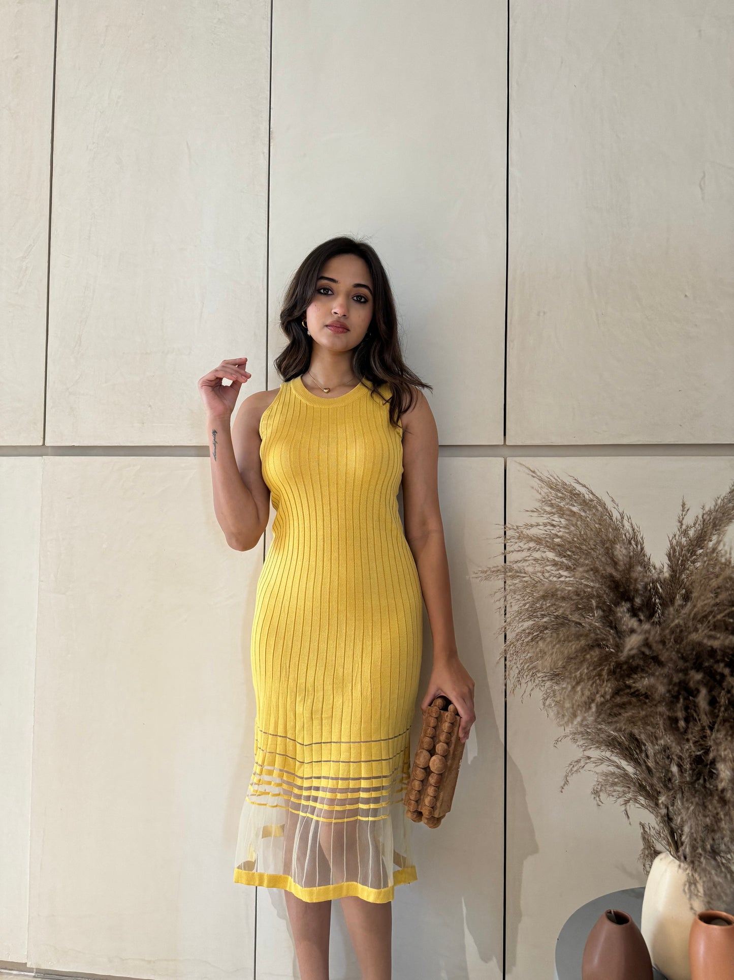 Blondie Knit Dress