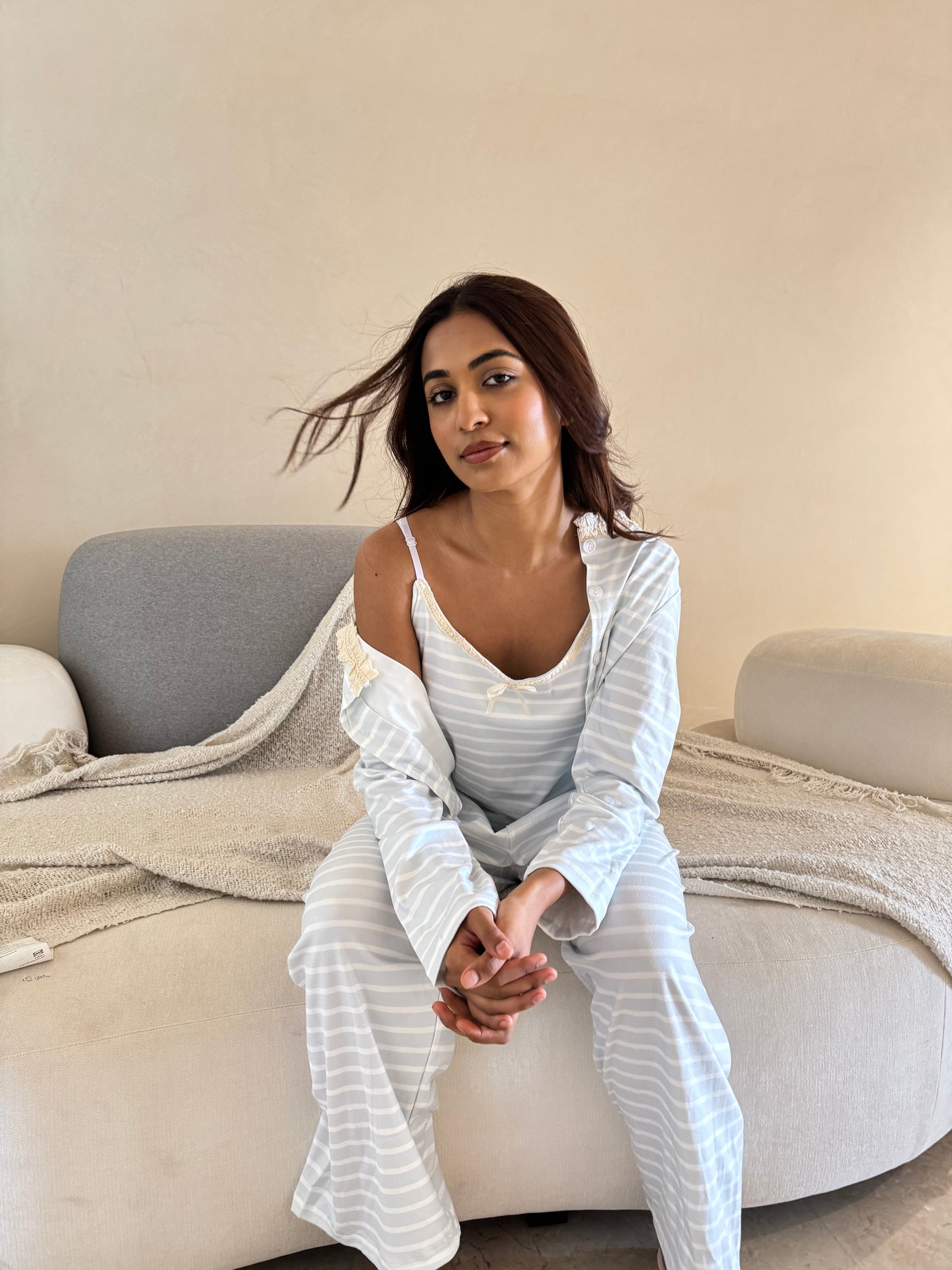 Florabel 3- Piece Padded Sleepwear
