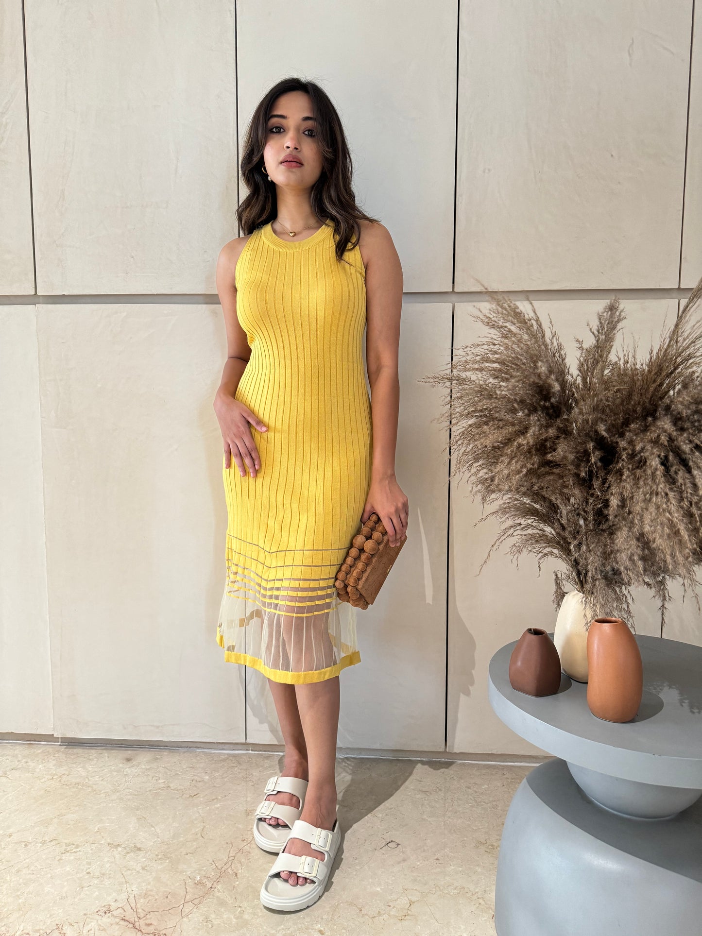 Blondie Knit Dress