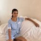 Lumi Padded 3-Piece Sleepwear (Top, Shorts & Pants)