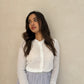 Halo Pearl Lace Shirt