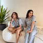 Petra 3 - Piece Sleepwear (Top, Shorts & Pant)