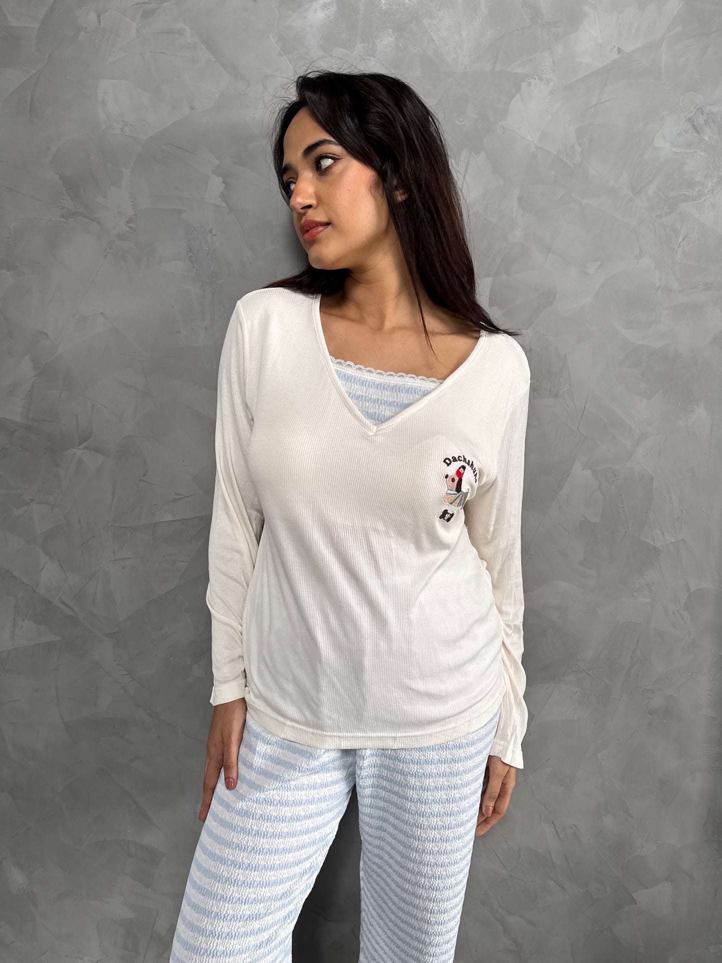 Rumi padded Sleepwear