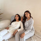 Noemi  half white frill Sleepwear
