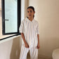 Lila 3-Piece Sleepwear (Top, Shorts & Pants)