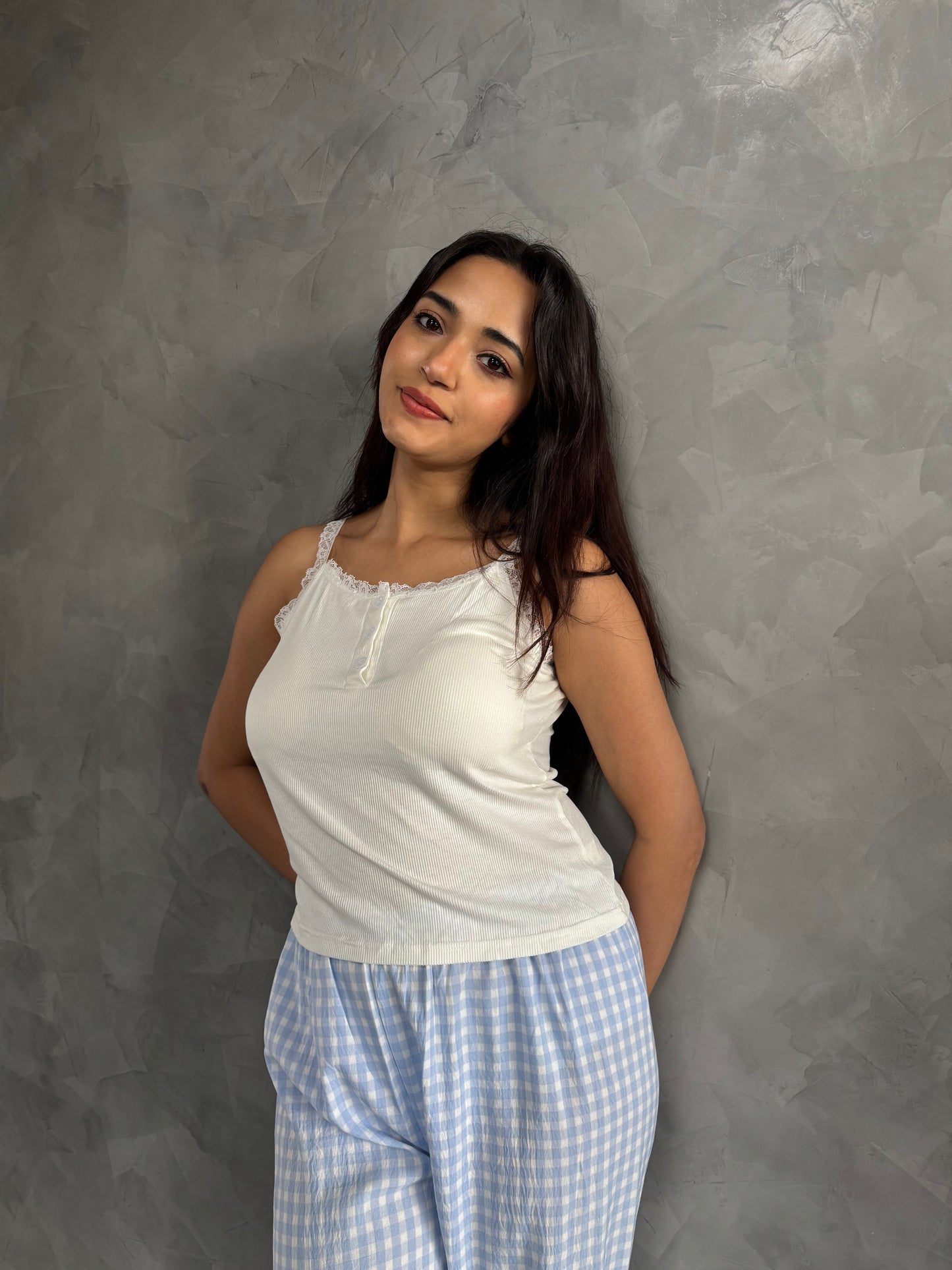 Fiona Padded 3-piece Sleepwear (Top, Shorts & Pants)