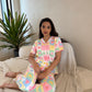 Leia 3-Piece Sleepwear (Top, Shorts & Pants)