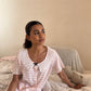 Kiara 3-Piece Sleepwear (Top, Shorts & Pants)