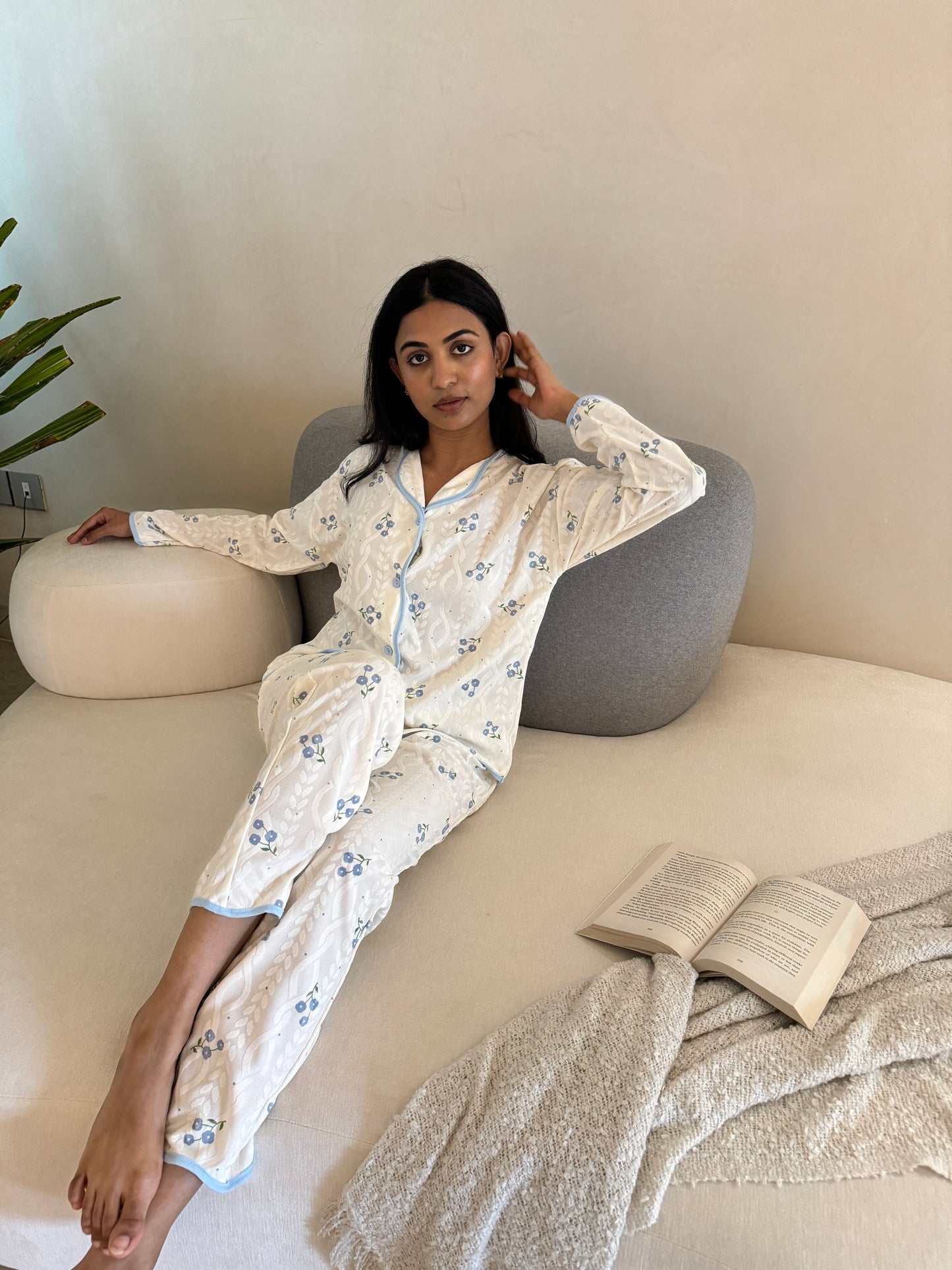 Anne Cotton Pyjamas