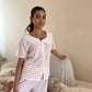 Kiara 3-Piece Sleepwear (Top, Shorts & Pants)