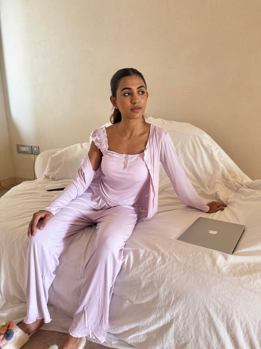 Juno 3- Piece Padded Sleepwear