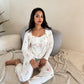 Lyra 3- Piece Padded  Sleepwear