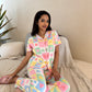 Leia 3-Piece Sleepwear (Top, Shorts & Pants)