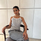 Evie Padded 3-Piece Sleepwear (Top, Shorts & Pants)