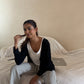 Blythe Padded 3-Piece Sleepwear (Top, jacket & Pants)