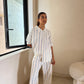 Lila 3-Piece Sleepwear (Top, Shorts & Pants)