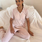 Winslet  3 Piece Padded Sleepwear (Top, Shorts & Pants)