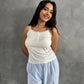 Fiona Padded 3-piece Sleepwear (Top, Shorts & Pants)