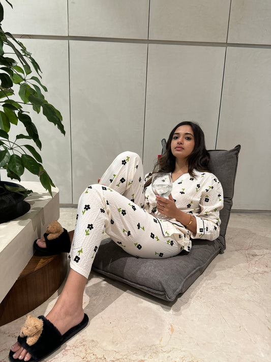 Percey Floral Sleepwear