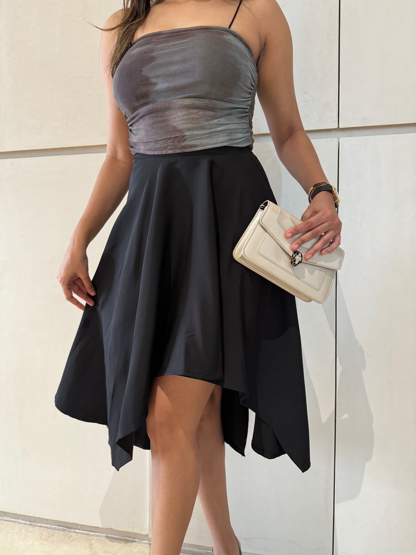 Iris Asymmetric Skirt