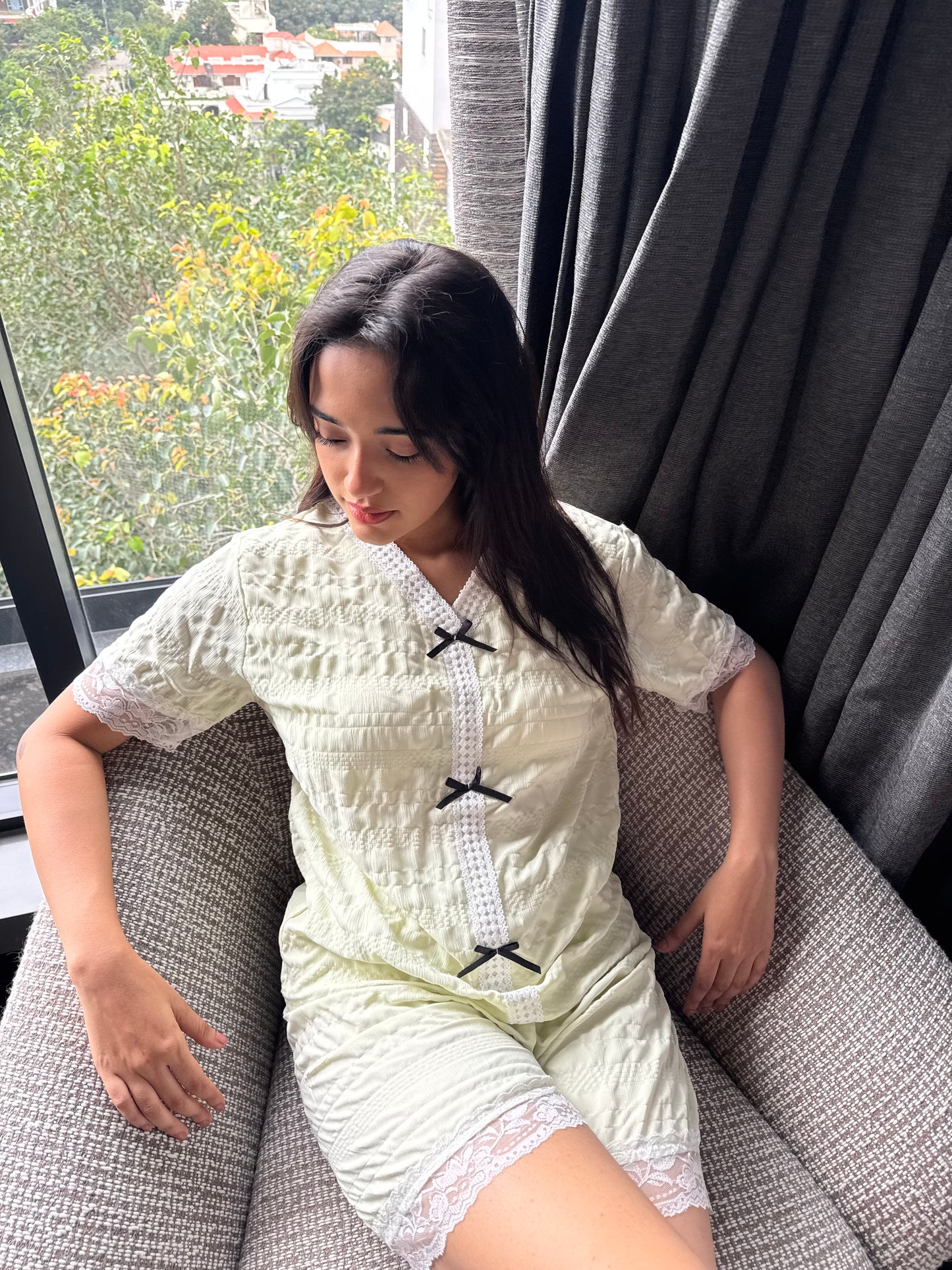 Saura Padded Sleepwear