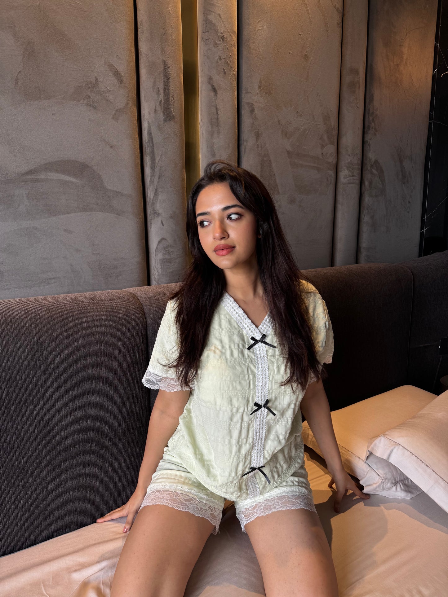 Saura Padded Sleepwear