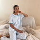 Mabel 3-Piece Sleepwear (Top, Shorts & Pants)