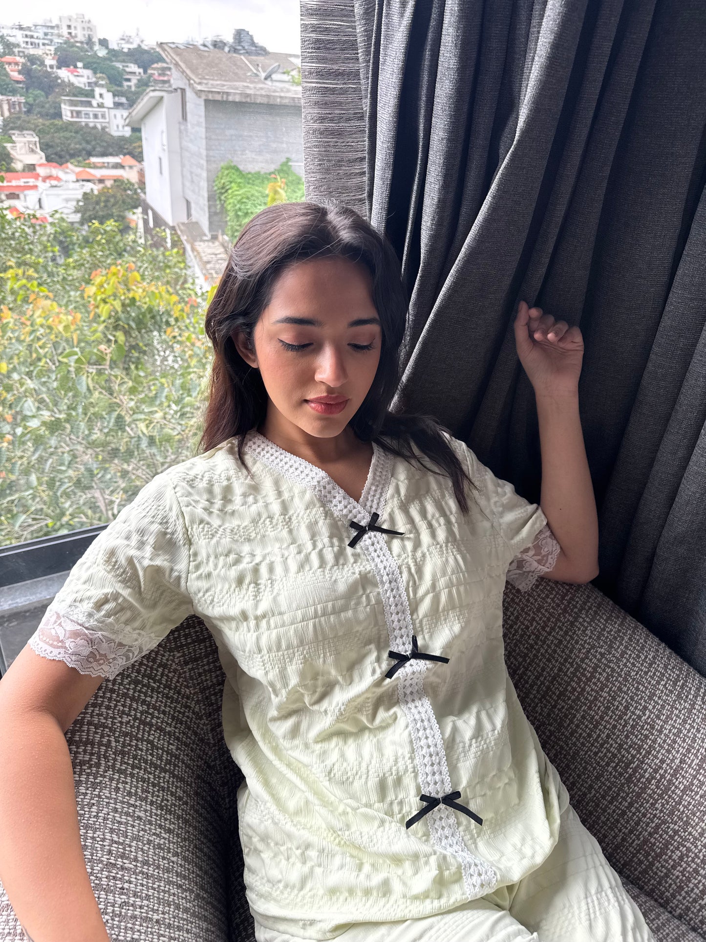 Saura Padded Sleepwear