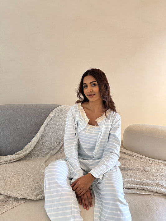 Florabel 3- Piece Padded Sleepwear