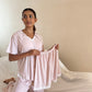Winslet  3 Piece Padded Sleepwear (Top, Shorts & Pants)