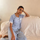 Lumi Padded 3-Piece Sleepwear (Top, Shorts & Pants)