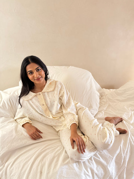 Marigold Cotton Sleepwear