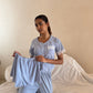 Lumi Padded 3-Piece Sleepwear (Top, Shorts & Pants)