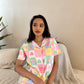 Leia 3-Piece Sleepwear (Top, Shorts & Pants)