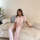 Briony Padded 3- Piece Sleepwear (Pants, Shorts & Top)