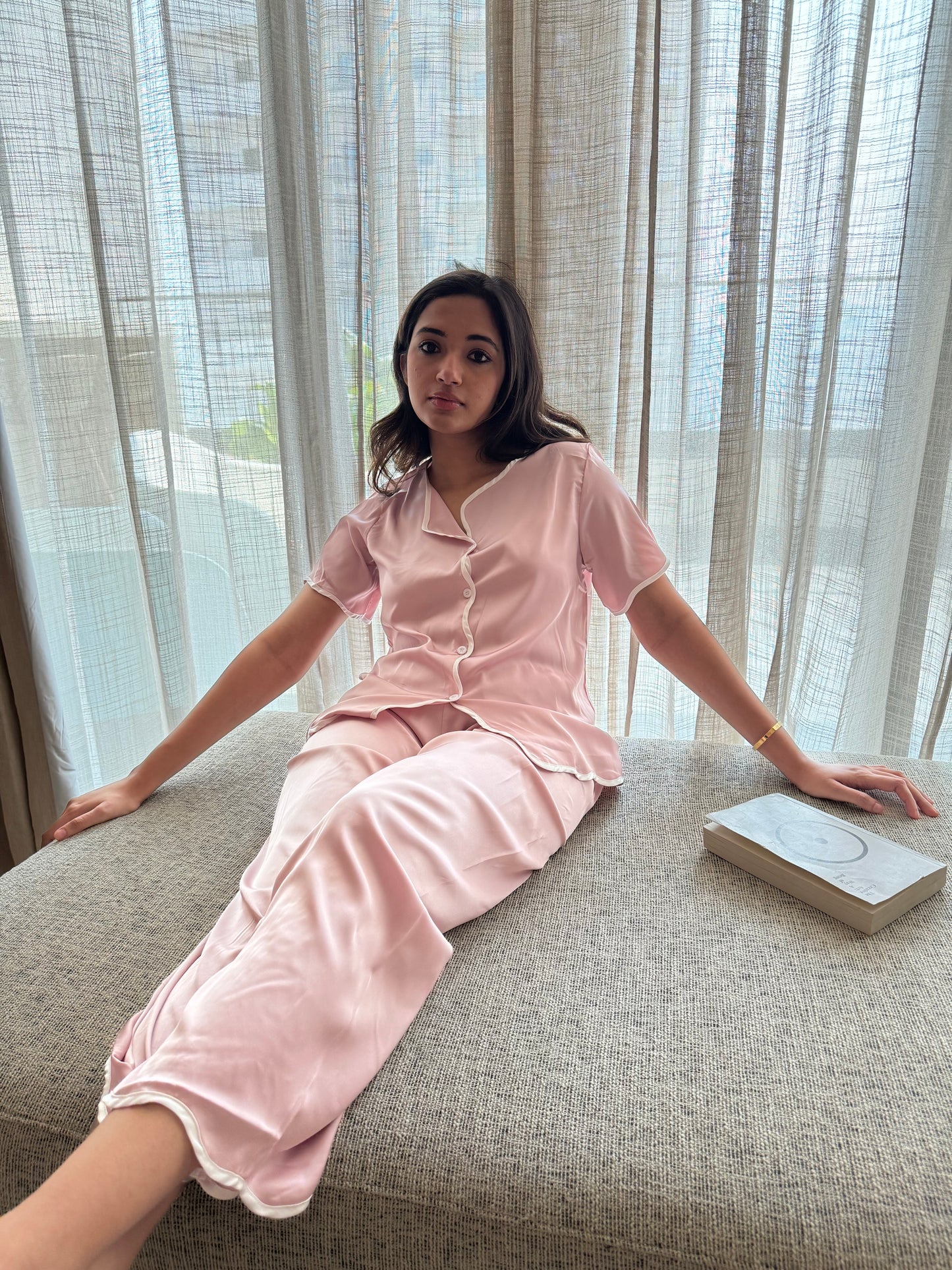 Bonnie Satin Sleepwear