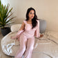Vespera 3-Piece Padded Sleepwear