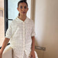 Maisie 3-Piece Sleepwear (Top, Shorts & Pants)