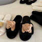 Teddy Cozy Slip Ons