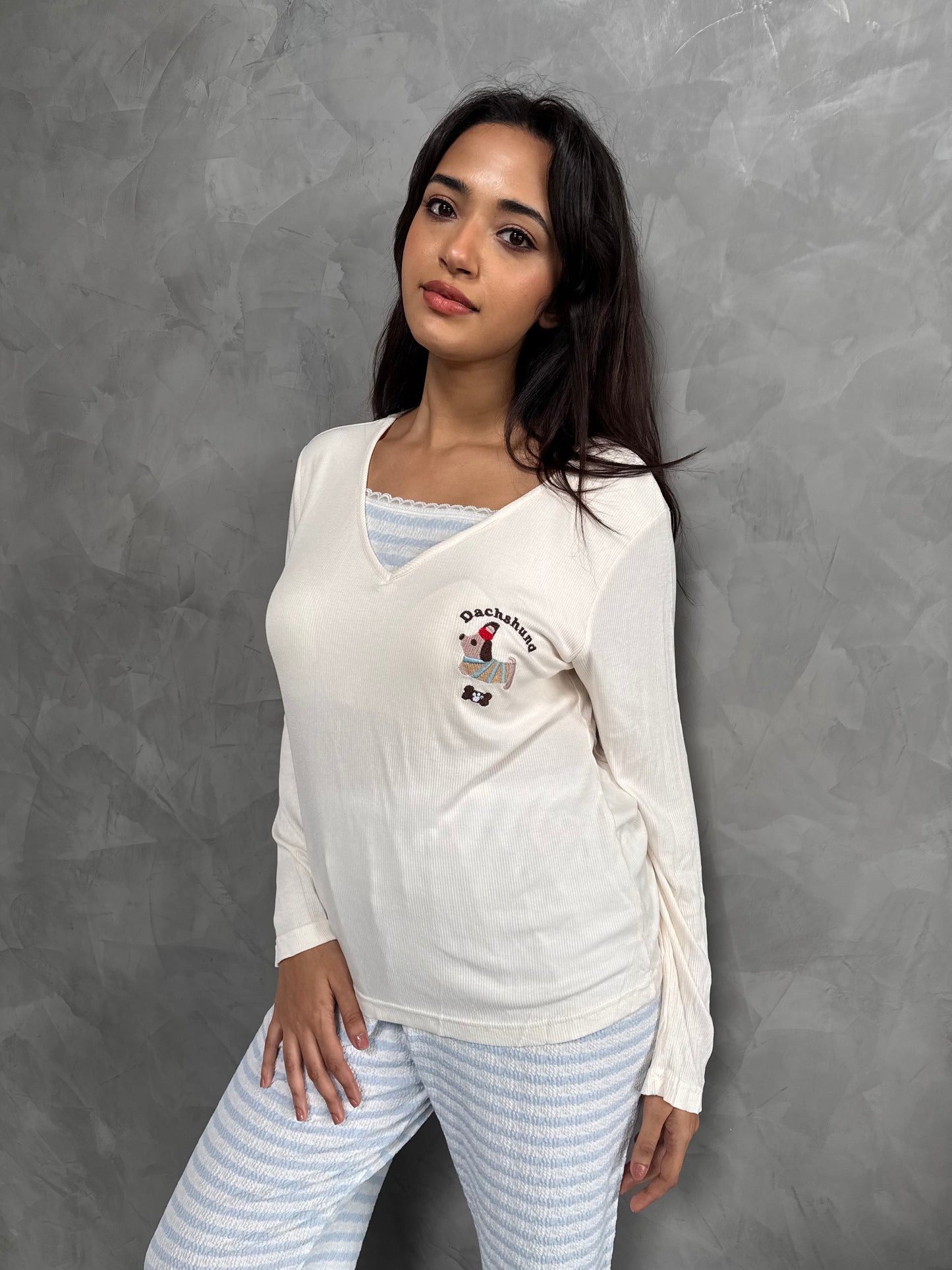 Rumi padded Sleepwear
