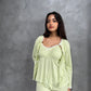 Camy Padded 4-piece Sleepwear (Top, Jacket, Shorts & Pants)