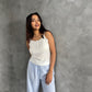 Fiona Padded 3-piece Sleepwear (Top, Shorts & Pants)