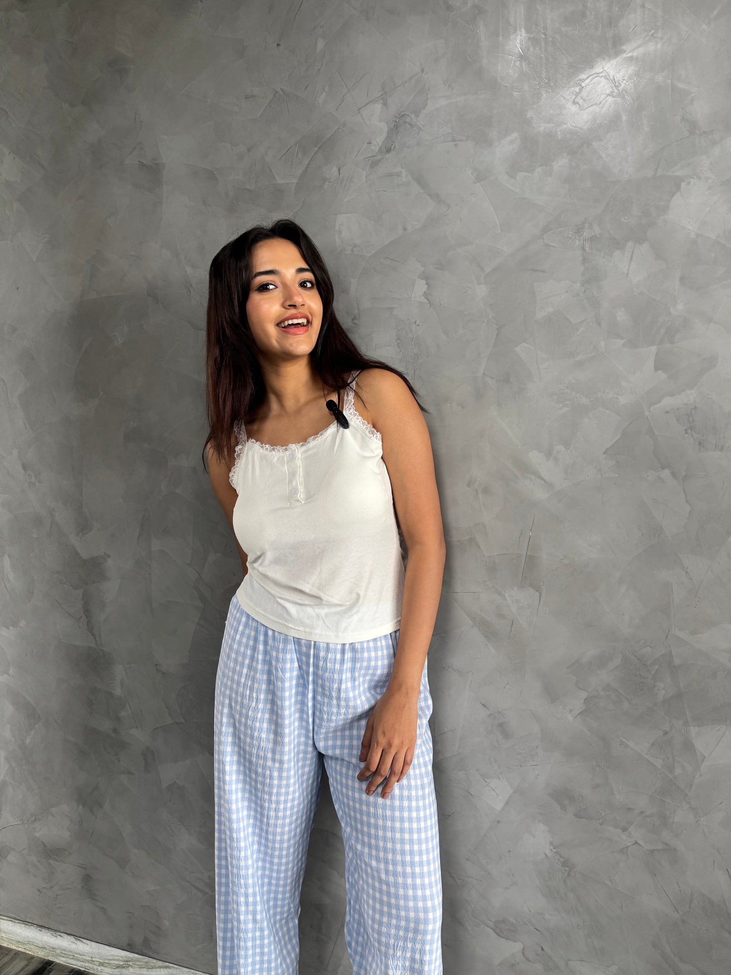 Fiona Padded 3-piece Sleepwear (Top, Shorts & Pants)