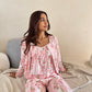 Calista 3- Piece Padded Sleepwear