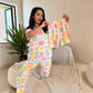 Leia 3-Piece Sleepwear (Top, Shorts & Pants)
